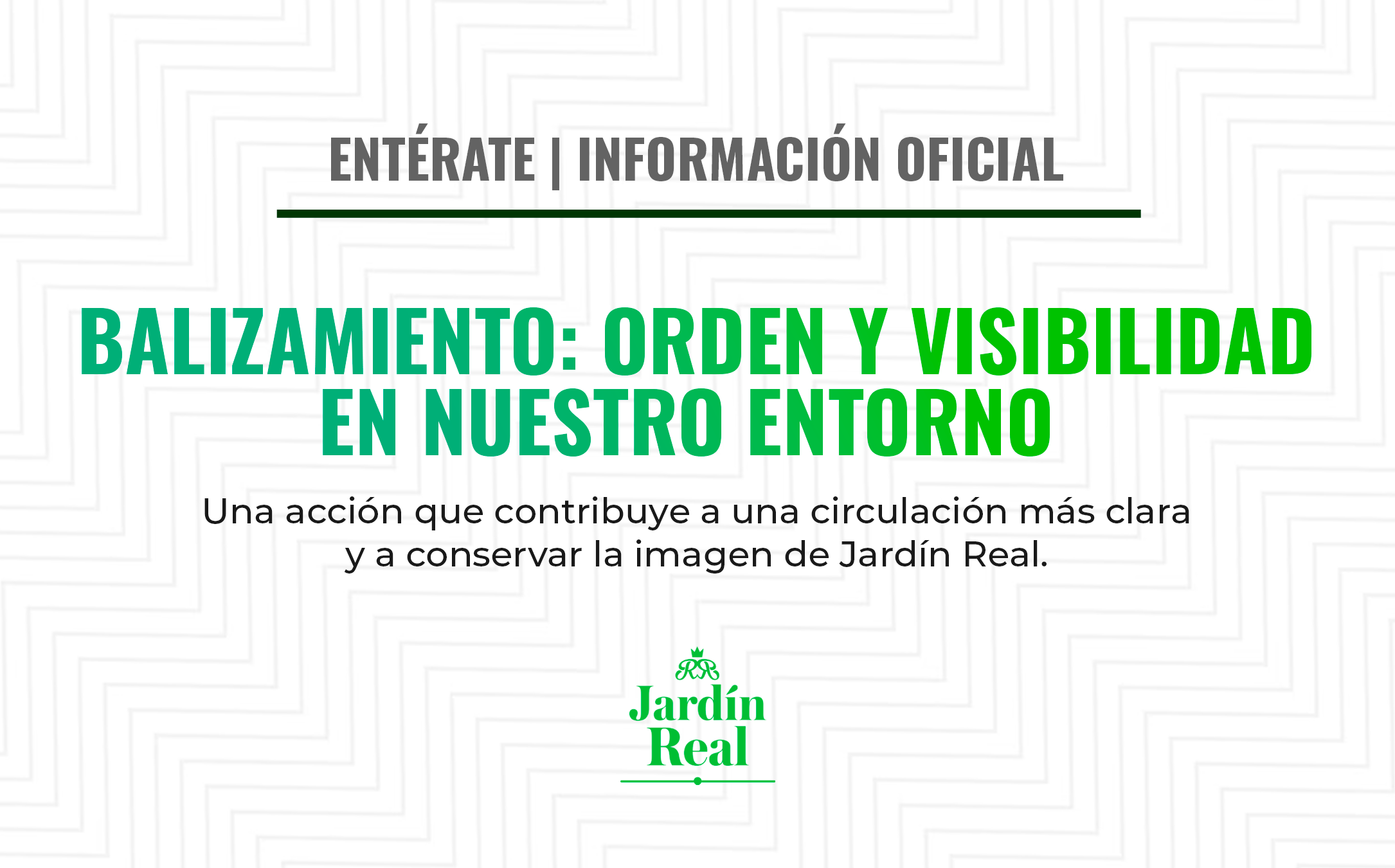 Balizamiento: orden y visibilidad en nuestro entorno
